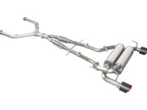 2009-2020 Nissan 370Z Z34 STILLEN Cat Back Exhaust with Carbon Fiber Tips