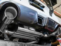 2009-2020 Nissan 370Z Z34 STILLEN Cat Back Exhaust with Carbon Fiber Tips