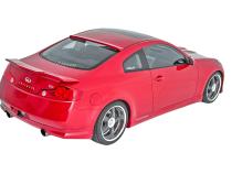 Infiniti G35 Stainless Steel Exhaust Systems Dual Wall Tips For 03-07 Infiniti G35 Coupe Stillen