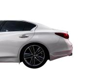 Infiniti Q50 3.7L Stainless Steel Cat-Back Exhaust System For 14-15 Infiniti Q50 Stillen