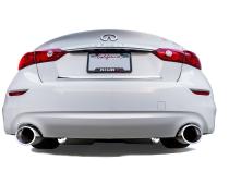 Infiniti Q50 3.7L Stainless Steel Cat-Back Exhaust System For 14-15 Infiniti Q50 Stillen