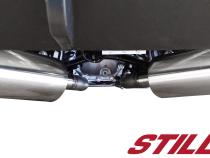 Infiniti Q50 3.7L Stainless Steel Cat-Back Exhaust System For 14-15 Infiniti Q50 Stillen