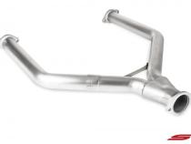 Infiniti Q50 3.0t Cat Back Exhaust w/ Burnt Tips For 16-21 Infiniti Q50 3.0t Stillen