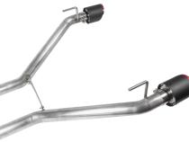 Nissan Z Cat Back Exhaust Competition Series Carbon Fiber Tip For 2023 Nissan Z Stillen