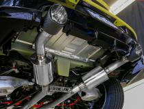 Nissan Z Cat Back Exhaust Street Series Carbon Fiber Tip For 2023 Nissan Z Stillen