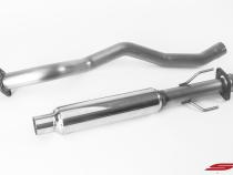 Nissan Juke Stainless Steel Exhaust Mid-Pipe For 11-17 Nissan Juke FWD Stillen