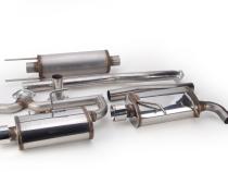 Nissan Altima Stainless Steel Cat-Back Exhaust System For 08-13 Nissan Altima 3.5L Coupe Stillen