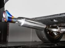 Nissan Altima Axle Back Exhaust w/ Burnt Tips For 19-23 Nissan Altima 2.5L AWD Stillen