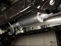24-Present Toyota Tacoma Side Exit Cat Back Exhaust with Polished Tip Stillen