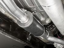 24-Present Toyota Tacoma Side Exit Cat Back Exhaust with Polished Tip Stillen