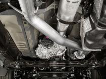 24-Present Toyota Tacoma Rear Exit Cat Back Exhaust with Polished Tip Stillen