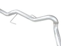 Tundra Cat Back Exhaust System Polished Stainless Steel Tip For 22-24 Toyota Tundra Stillen