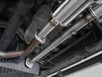 07-13 Toyota Tundra Off Road Cat Back Exhaust Stillen