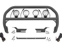 Nudge Bar 4 Inch Round Led (x4) 21-Up Ford Bronco 4WD Rough Country