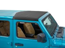 Sunrider for Hardtop Jeep '20-26 Gladiator '18-26 Wrangler JL Black Diamond Bestop