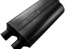 Super 50 Series Chambered Muffler Super 50 2.25 Dual In 3.00 Center Out Mild Sound Flowmaster