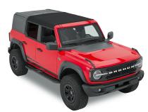 Skyrider for Hardtop '21-26 Bronco 4-Door Premium Black Twill Bestop