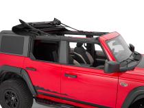 Skyrider for Hardtop '21-26 Bronco 4-Door Premium Black Twill Bestop