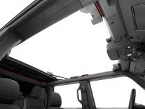 Skyrider for Hardtop '21-26 Bronco 4-Door Premium Black Twill Bestop