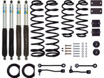 Suspension Lift Kit Jeep Wrangler JL 18+ 4dr 1.5 Inch Lift Kit With Winch Lift Height 1.5 Inch on Rubicon 2.5 Inch On Others B8 5100 Lift Kit Bilstein