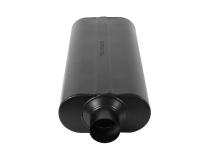 70 Series Chambered Muffler 70 Series 3.00 Center In 3.00 Center Out Mild Sound Flowmaster