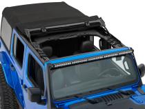 Supertop Jeep '18-26 Wrangler JL 4-Door Black Diamond Bestop