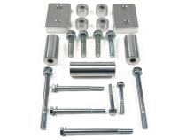 Front Skid Plate Drop 07-19 Toyota Tundra 4x4 with TRD Pro Skid Plate Kit Tuff Country