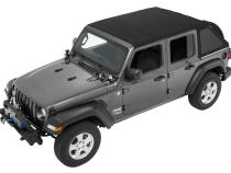 Trektop Jeep '18-26 Wrangler JL 4-Door Black Diamond Bestop