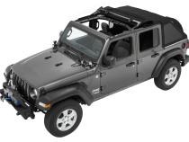 Trektop Jeep '18-26 Wrangler JL 4-Door Black Diamond Bestop
