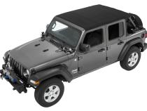 Trektop Jeep '18-26 Wrangler JL 4-Door Black Diamond Bestop