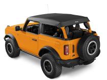Trektop '21-26 Bronco 2-Door Black Diamond Bestop