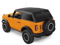 Trektop '21-26 Bronco 2-Door Black Diamond Bestop