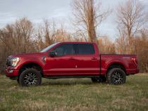 3 Inch Lift Kit Fabbed UCA N3 Struts 2021 Ford F-150 4WD Rough Country