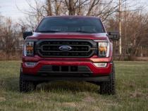 3 Inch Lift Kit Fabbed UCA N3 Struts 2021 Ford F-150 4WD Rough Country