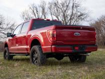 3 Inch Lift Kit Fabbed UCA N3 Struts 2021 Ford F-150 4WD Rough Country
