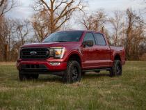 3 Inch Lift Kit Fabbed UCA Vertex 2021 Ford F-150 4WD Rough Country