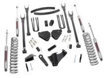 6 Inch Ford 4-Link Suspension Lift Kit 05-07 F-250/350 Gas-w/Overloads Rough Country