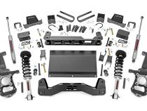6 Inch Lift Kit N3 Struts 2021 Ford F-150 4WD Rough Country