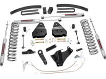 6 Inch Suspension Lift Kit Diesel 08-10 F-250/F-350 Super Duty Rough Country