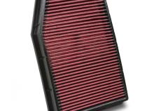 Delta Force Performance Panel Air Filter Fits 2019-2025 GM 1500 Trucks/Suvs With 2.7L, 3.0L, 4.3L, 5.3L, 6.2L And 2500Hd/3500Hd 6.6L Gas Engines Flowmaster