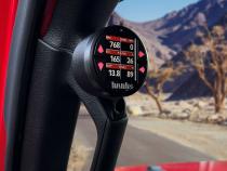 Upper iDash Stealth Pod Mount for 18-23 Jeep JL and 20-23 Gladiator Banks Power