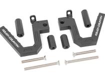 Jeep Front Aluminum Grab Handles 07-18 Wrangler JK Rough Country
