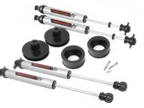 2 Inch Lift Kit V2 97-06 Jeep Wrangler TJ 4WD Rough Country