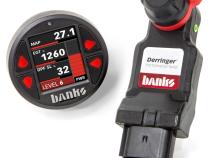 Derringer Tuner w/SuperGauge includes ActiveSafety and Banks iDash 1.8 SuperGauge for 14-18 Ram 1500 3.0L EcoDiesel and 14-17 Grand Cherokee 3.0L EcoDiesel Banks Power