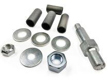 Rear Hydraulic Shock 00-05 Ford Excursion 4WD With 0 Inch Suspension Lift Rear SX6000 Each Tuff Country