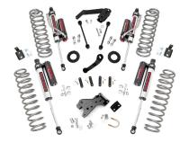 4 Inch Jeep Suspension Lift Kit Vertex 07-18 Wrangler JK Rough Country