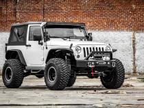 4 Inch Jeep Suspension Lift Kit Vertex 07-18 Wrangler JK Rough Country