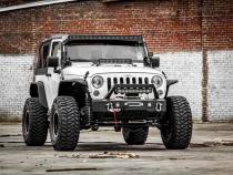 4 Inch Jeep Suspension Lift Kit Vertex 07-18 Wrangler JK Rough Country