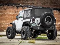4 Inch Jeep Suspension Lift Kit Vertex 07-18 Wrangler JK Rough Country