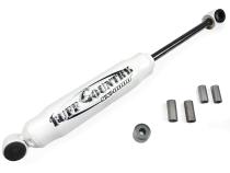 Front Nitro Gas Shock 87-01 Jeep Cherokee 92-98 Jeep Grand Cherokee 4WD With 0 Inch Suspension Lift Front SX8000 Each Tuff Country